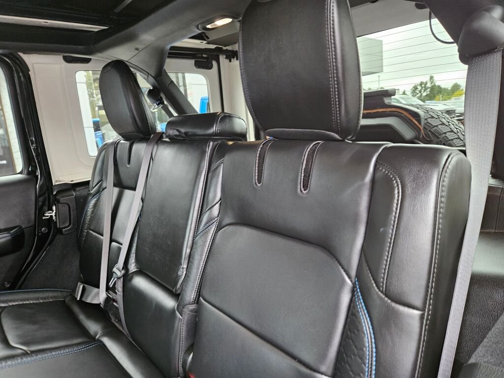 Used 2024 Black Clear Coat Jeep High Altitude 4xe image 14