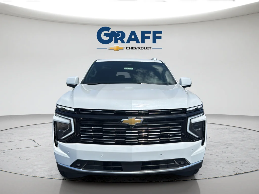 New 2026 Polar White Tricoat Chevrolet High Country image 12