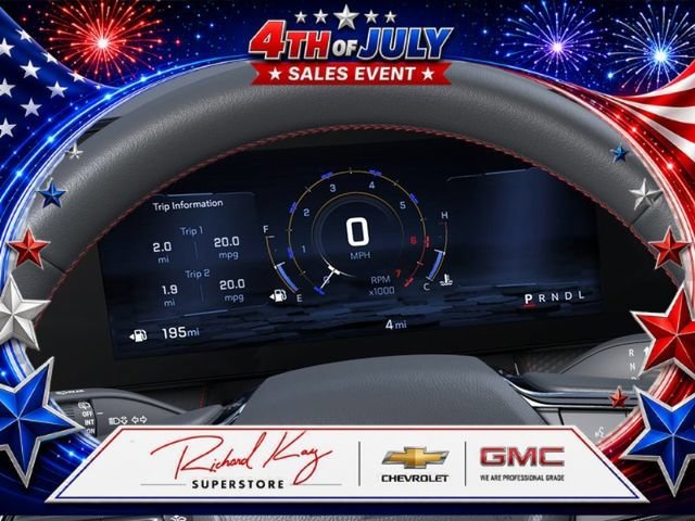 New 2026 Mosaic Black Metallic Chevrolet RS image 18