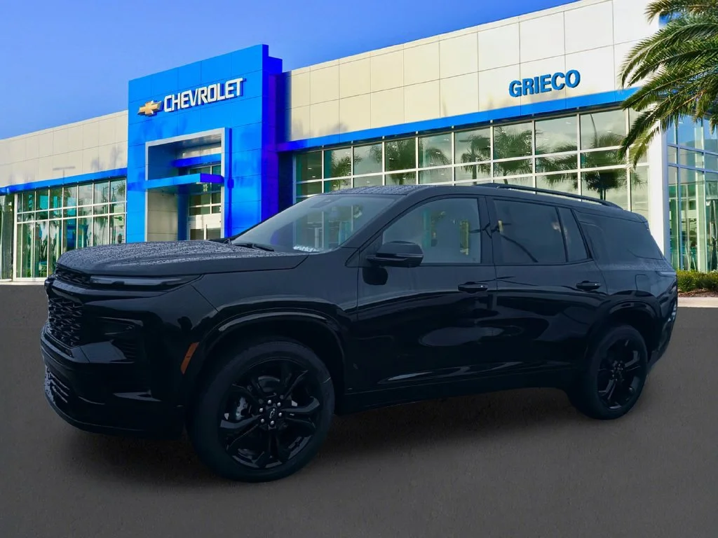 New 2027 Mosaic Black Metallic Chevrolet RS image 3