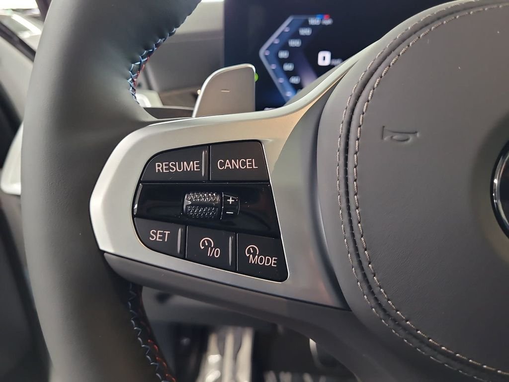 New 2026 Mineral White Metallic BMW M60i image 10