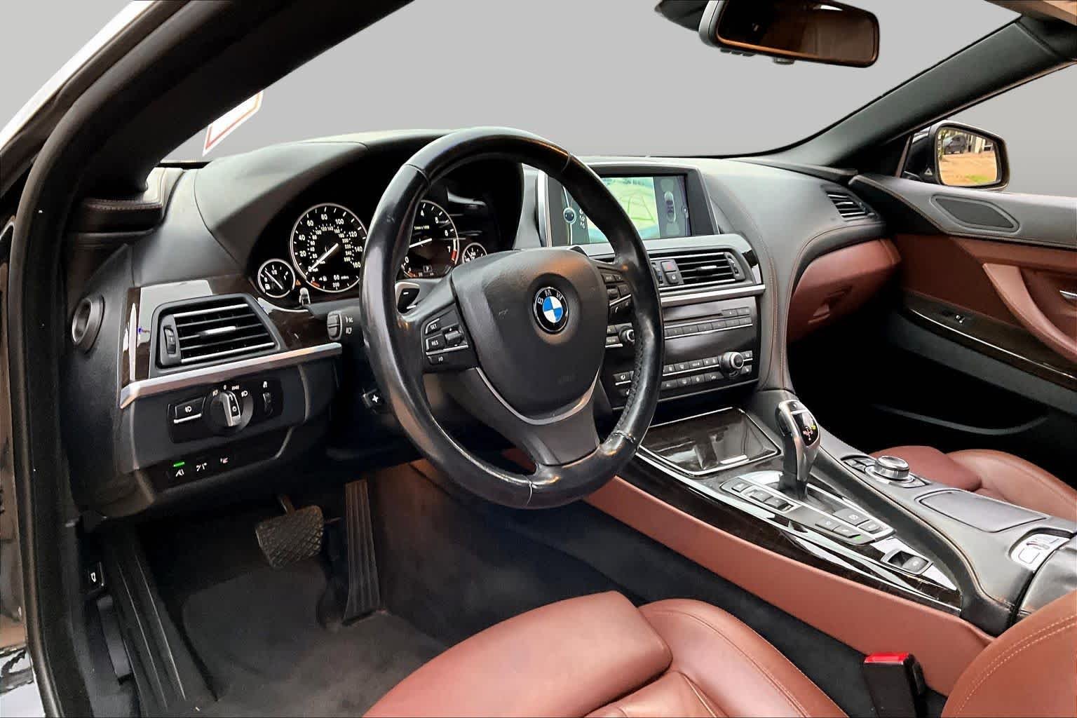 Used 2012 Black Sapphire Metallic BMW 650i image 15