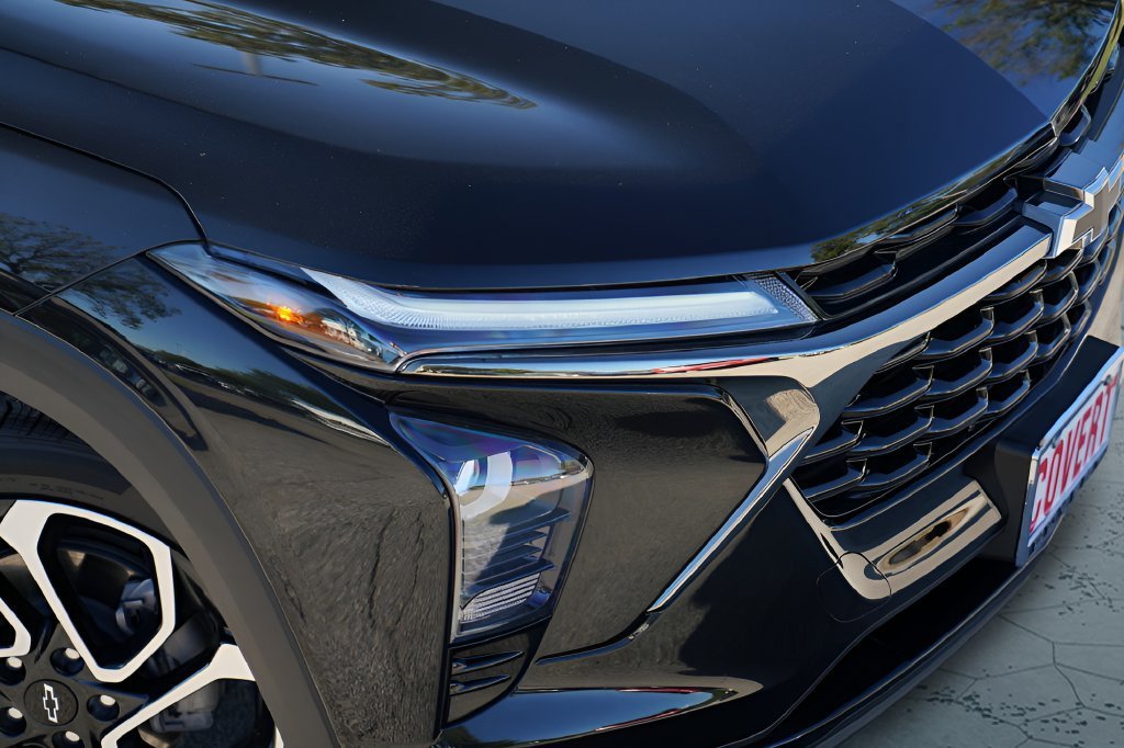 Used 2026 Mosaic Black Metallic Chevrolet 2RS image 2