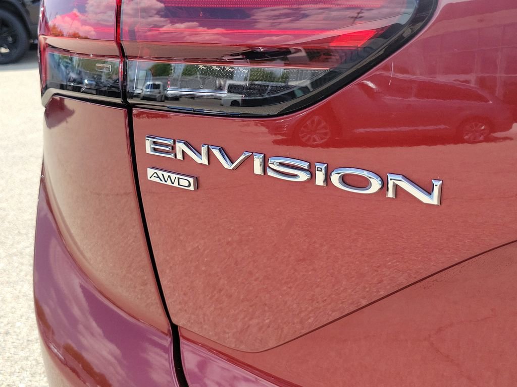 Used 2023 Cinnabar Metallic Buick Preferred image 7