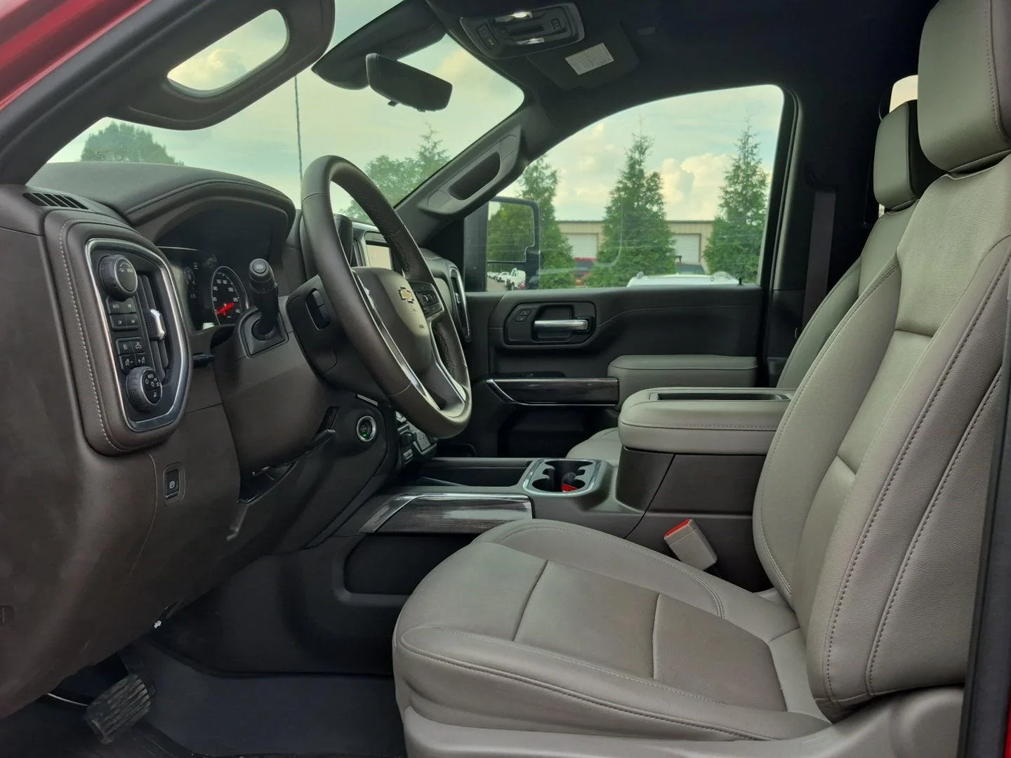 Used 2022 Cherry Red Tintcoat Chevrolet LTZ image 11