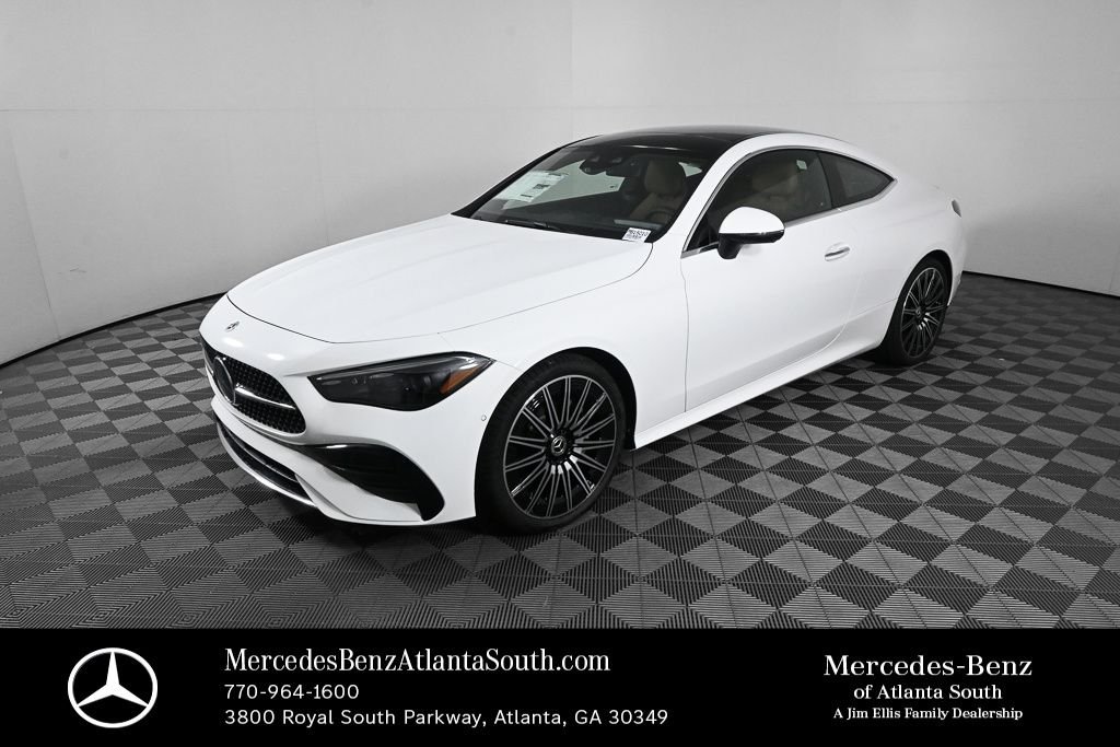 New 2026 Polar White Mercedes-Benz CLE 300 image 1