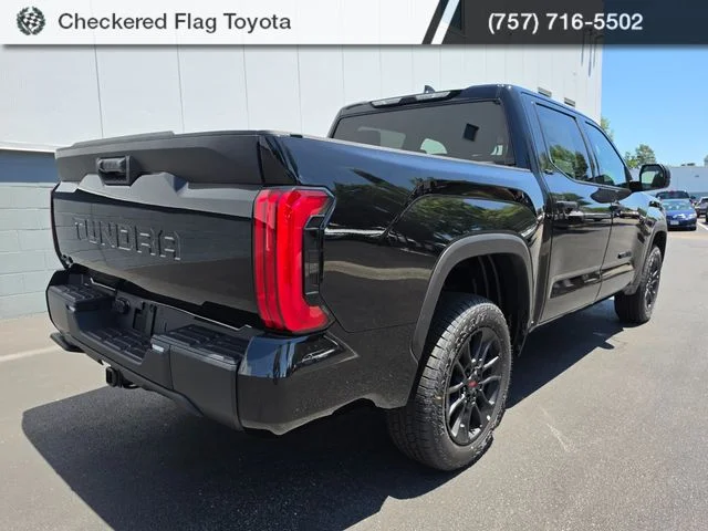 New 2026 Midnight Black Metallic Toyota SR5 image 3