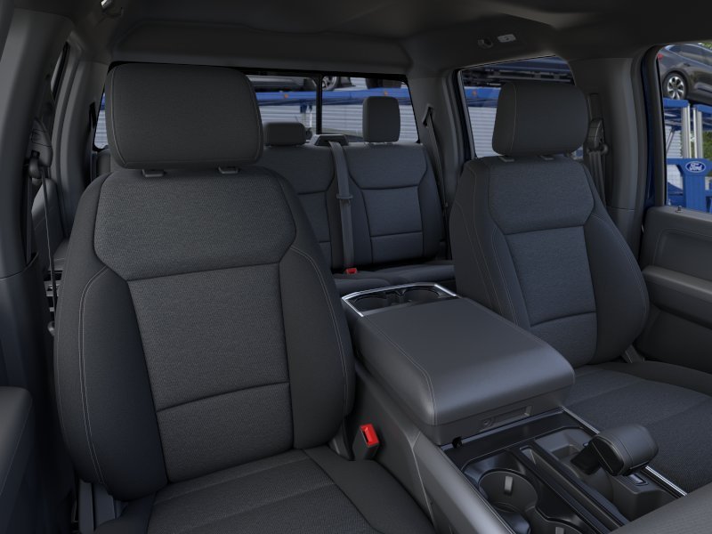 New 2026 Antimatter Blue Metallic Ford XLT image 10