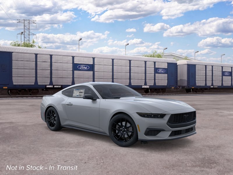 New 2026 Avalanche Gray Ford EcoBoost Premium Fastback image 7