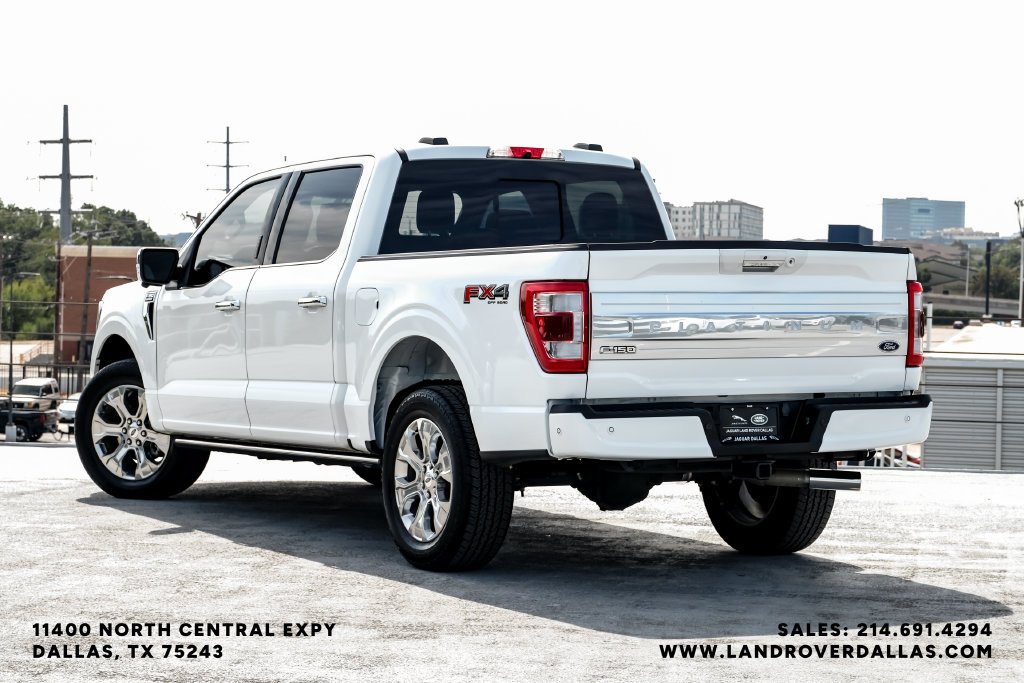 Used 2023 White Ford Platinum image 8