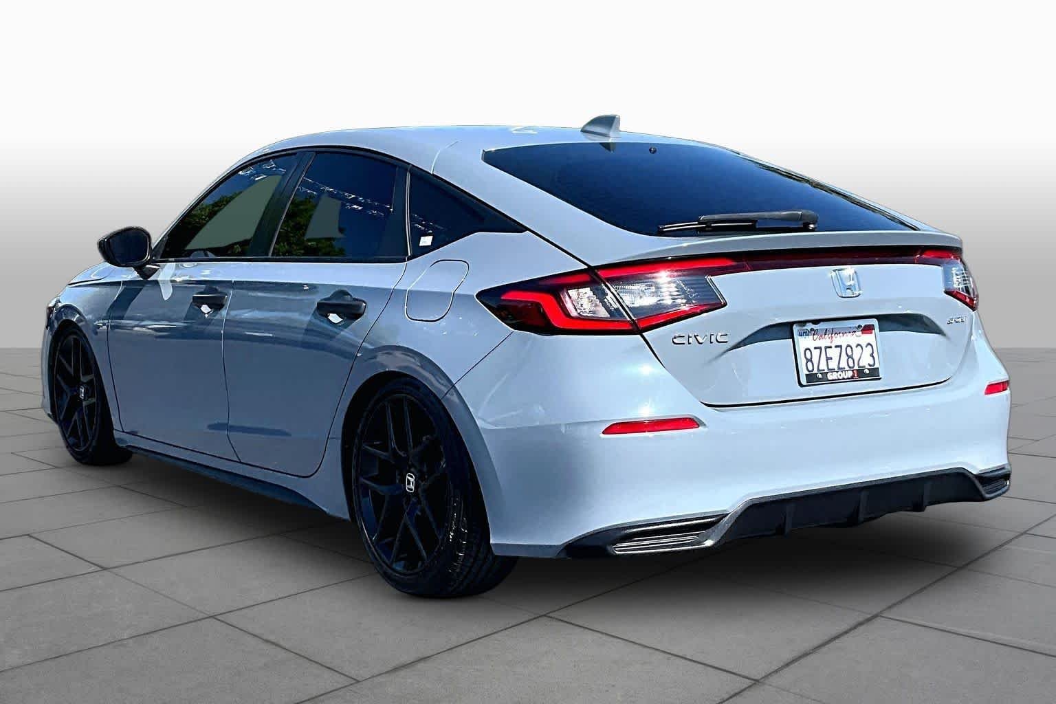 Used 2022 Sonic Gray Pearl Honda Sport image 11