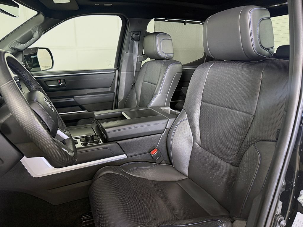 Used 2023 Black Toyota Platinum image 27
