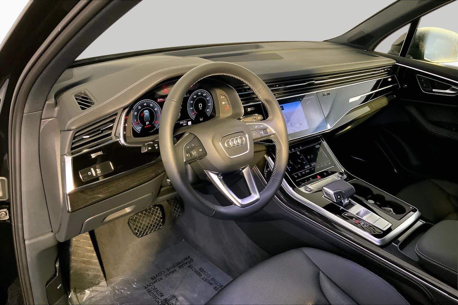 Used 2026 Mythos Black Metallic Audi Premium Plus image 18