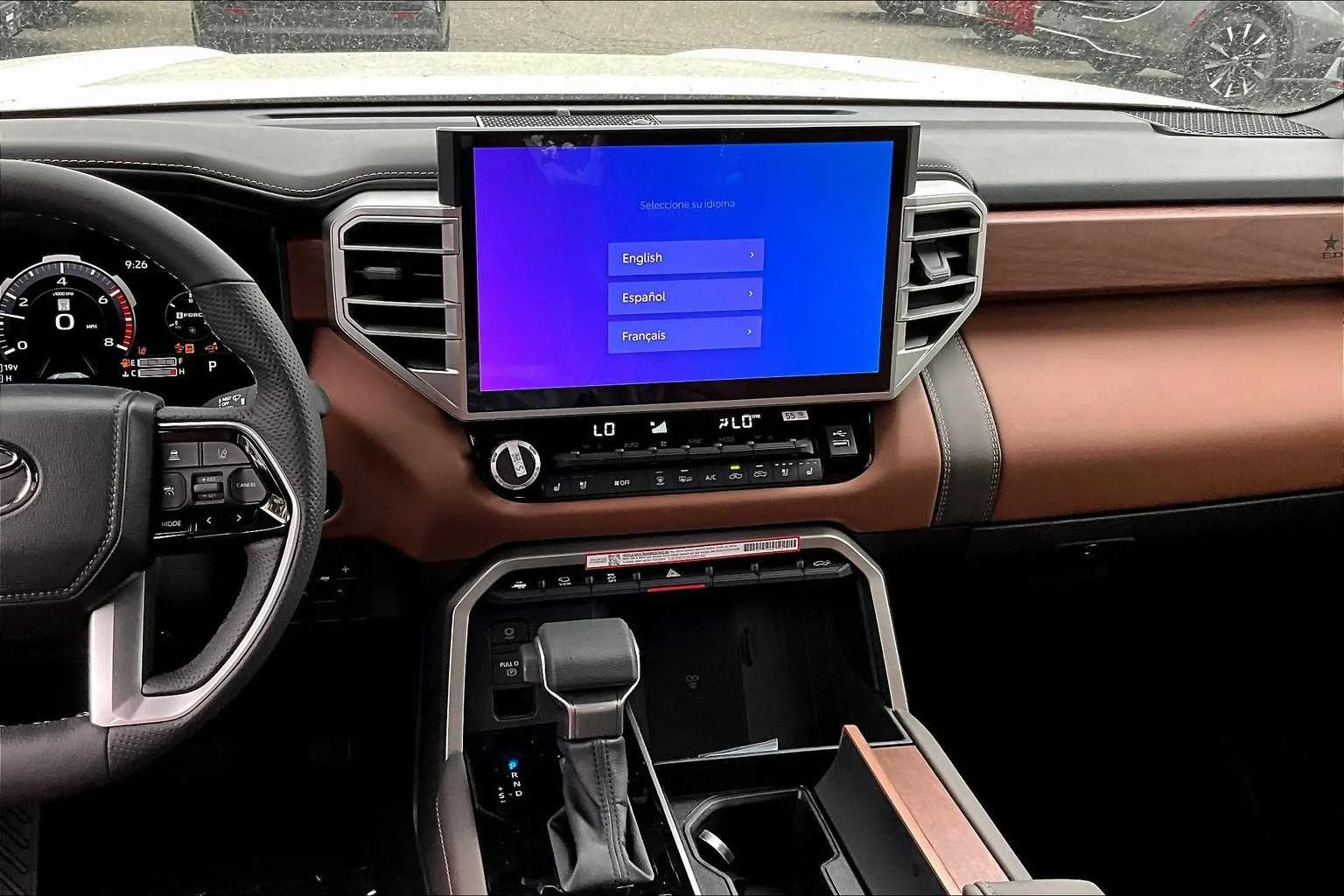 Used 2025 Wind Chill Pearl Toyota 1794 Edition image 6