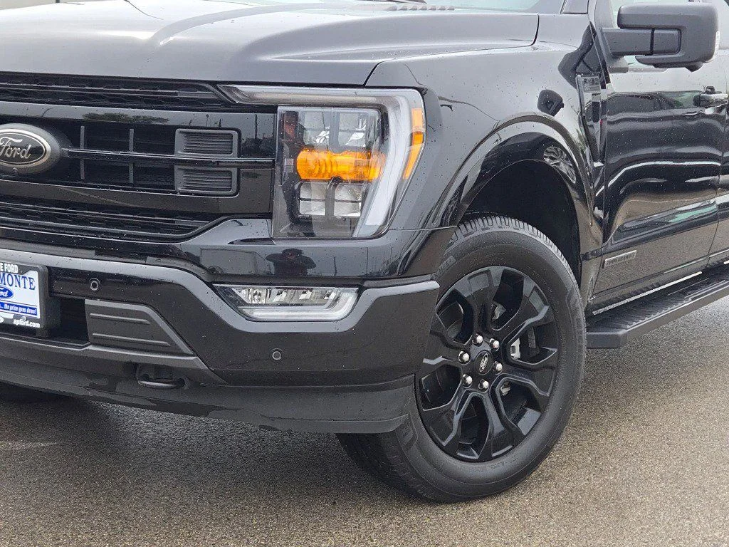 Certified Used 2023 Black Metallic Ford XLT image 3