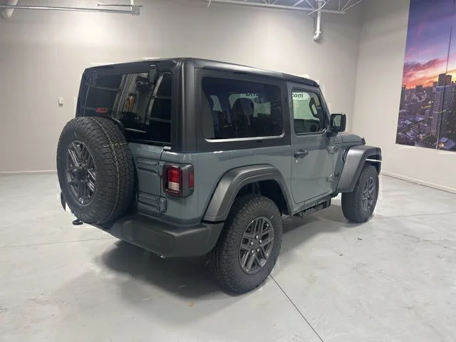 New 2026 Anvil Clear-Coat Exterior Paint Jeep Sport S image 5