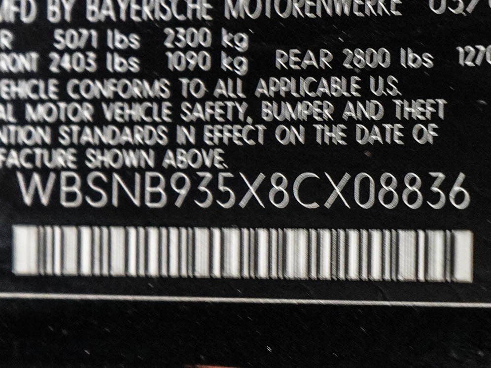 Used 2008 Black Sapphire Metallic BMW Base image 26