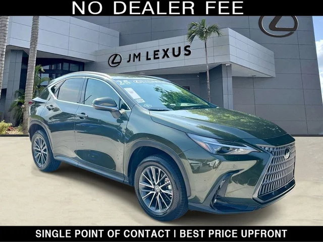 2025 Lexus NX 250 Base