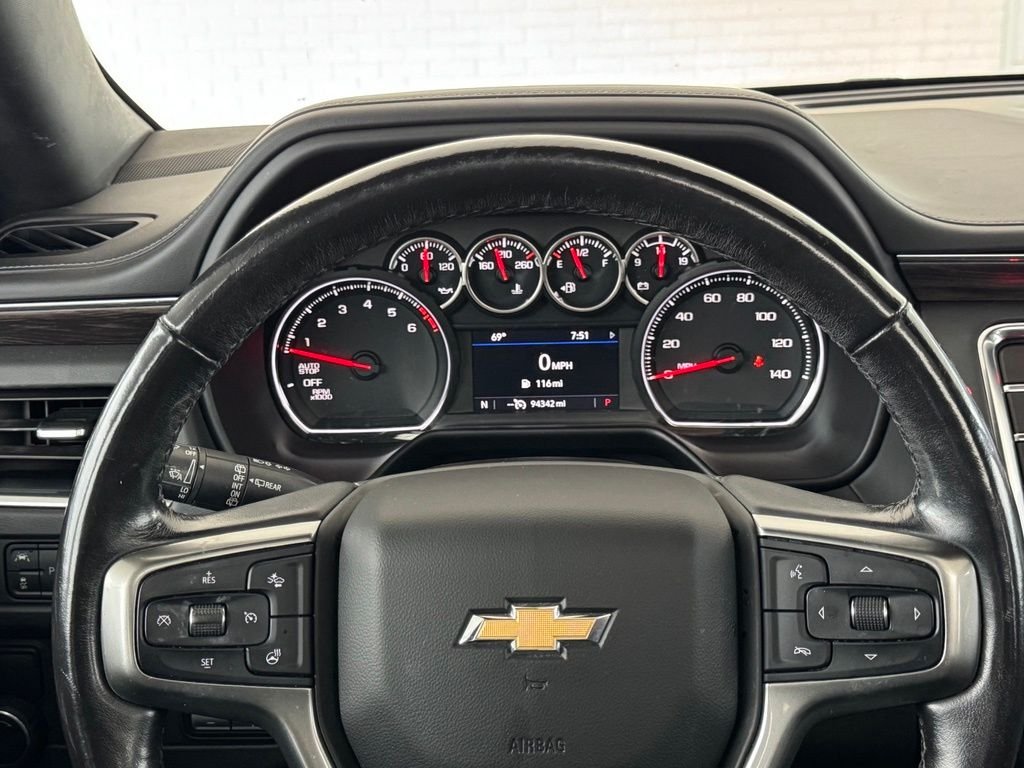 Used 2021 Gray Chevrolet LT image 34