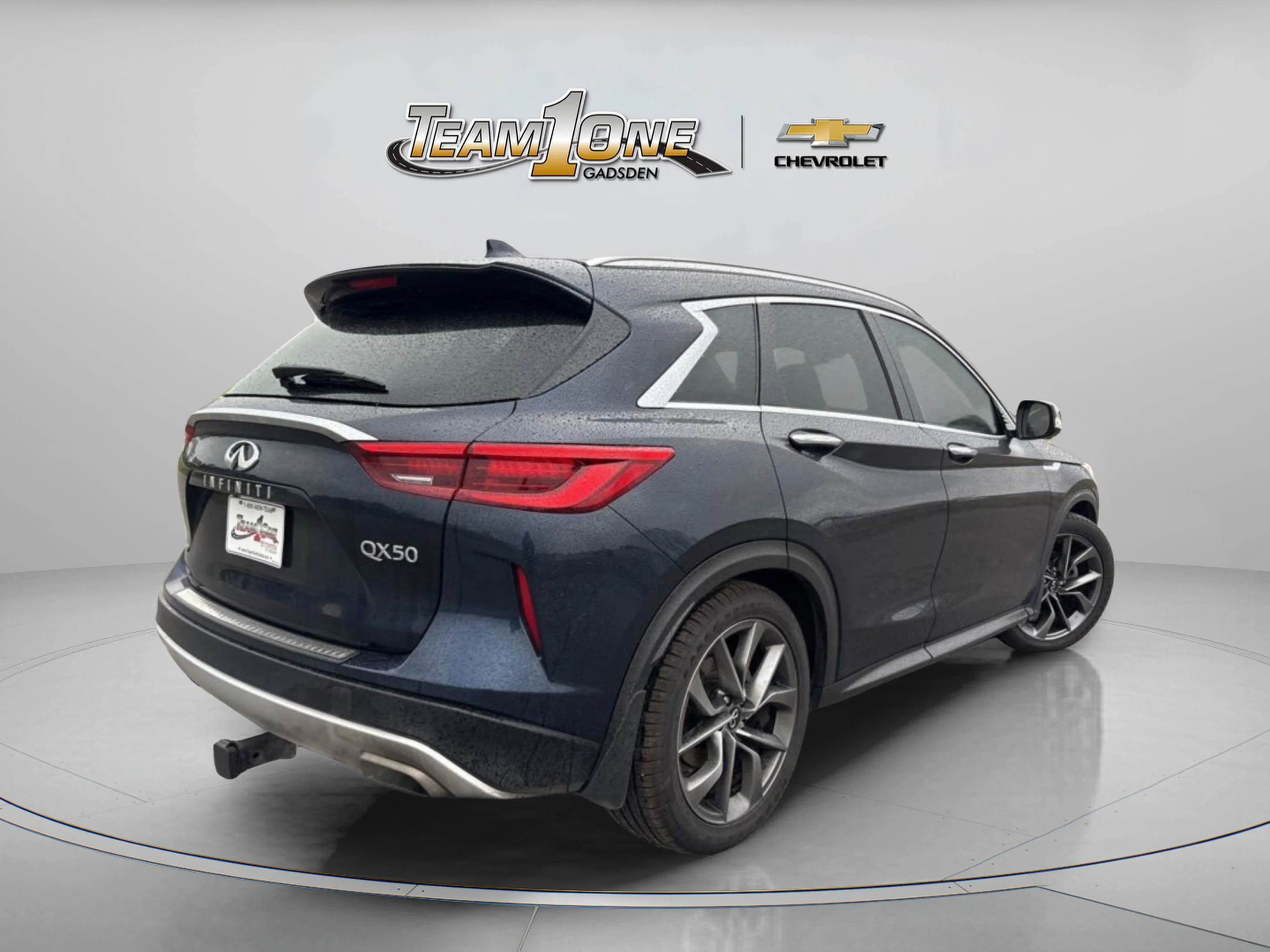 Used 2020 Blue INFINITI AUTOGRAPH AWD image 6