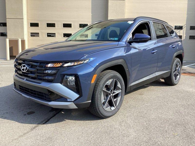 New 2026 Blue Hyundai SEL Plus AWD image 4