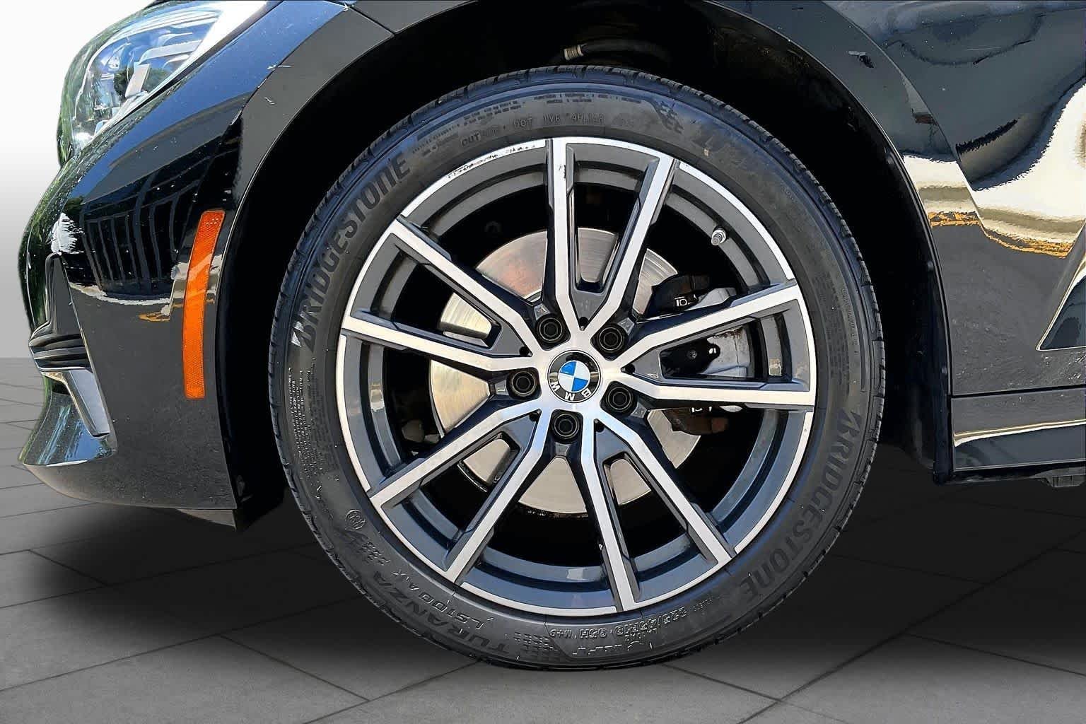 Used 2021 Jet Black BMW 330i xDrive image 10