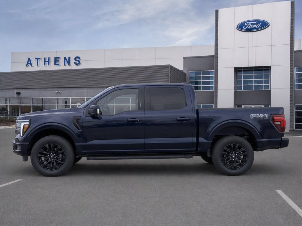 New 2026 Antimatter Blue Metallic Ford Lariat® image 7