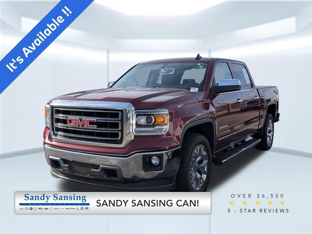 2015 GMC Sierra 2WD Crew Cab SLT SWB's photo