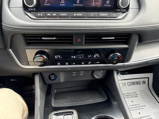 Used 2025 Deep Ocean Blue Nissan SV image 24