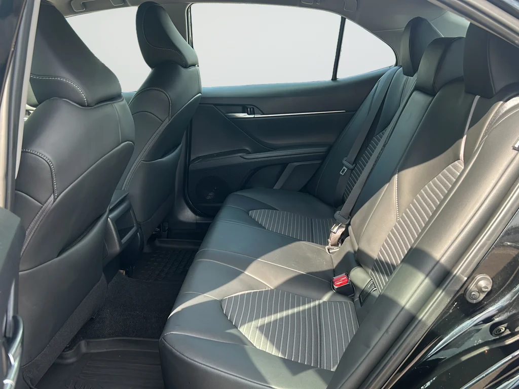 Certified Used 2024 Black Toyota SE image 11