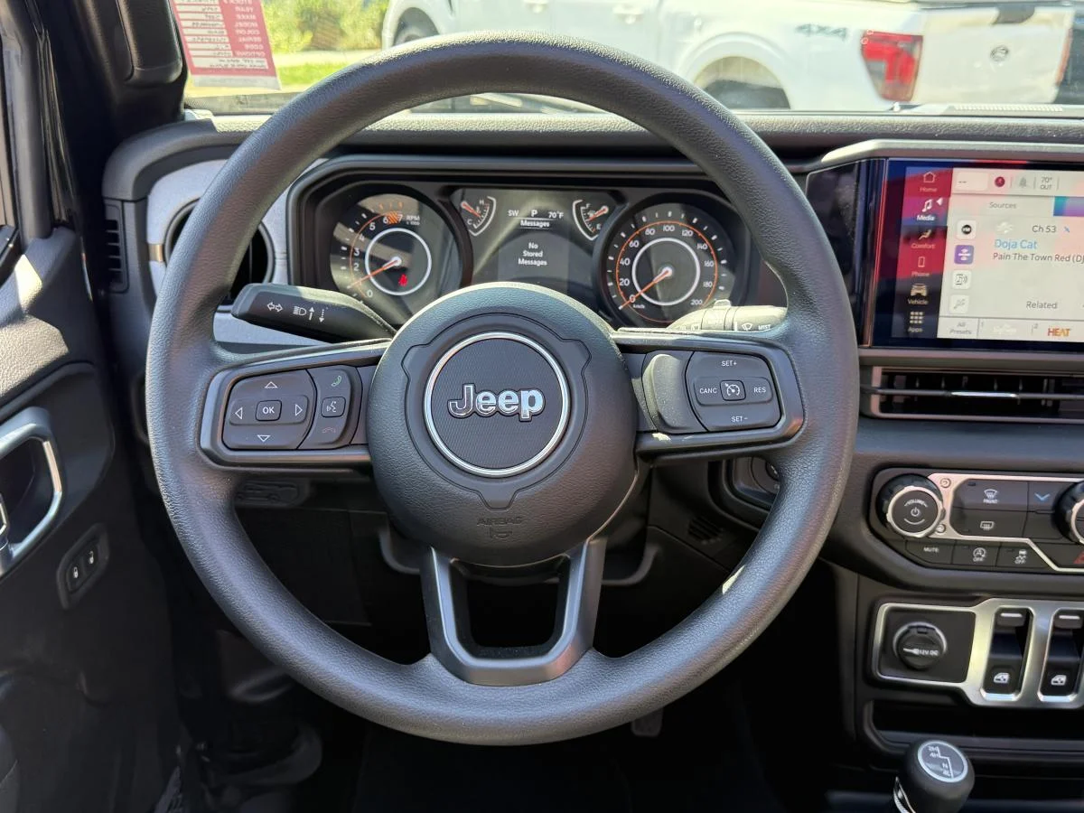 New 2026 Black Jeep Sport image 31