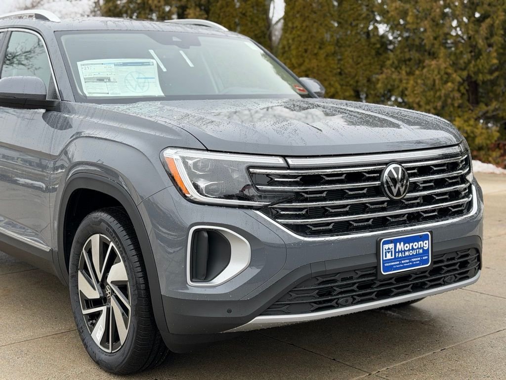 New 2026 Gray Volkswagen 2.0T SEL image 2