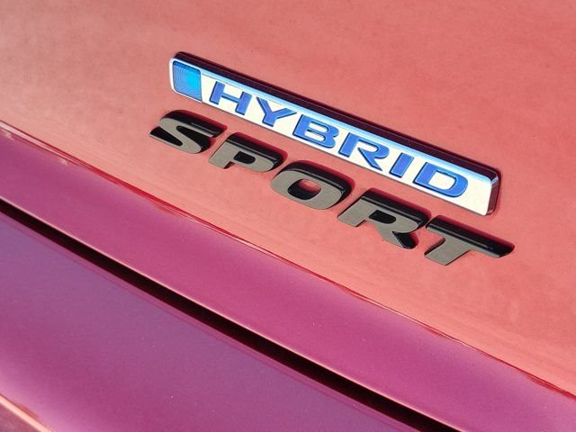 Used 2024 Radiant Red Metallic Honda Sport-L image 7