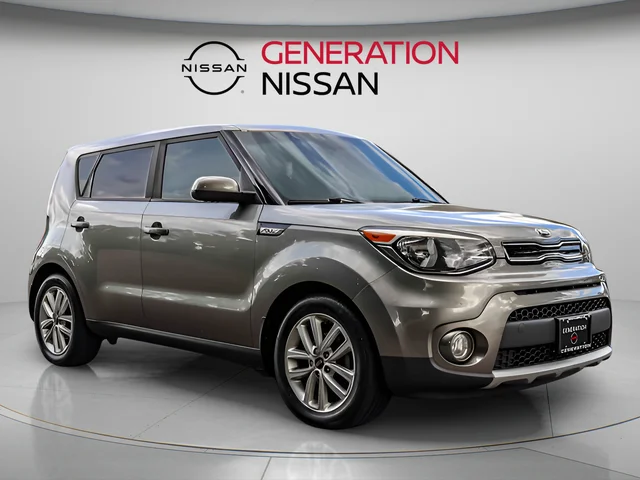 2017 Kia Soul Plus