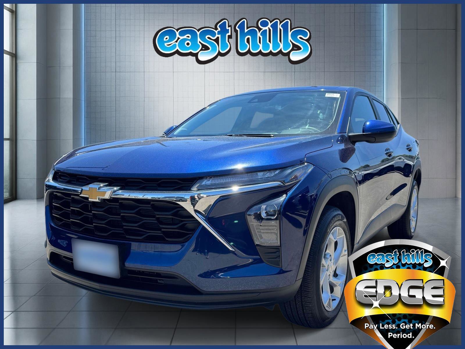 Used 2024 Blue Glow Metallic Chevrolet LS image 3