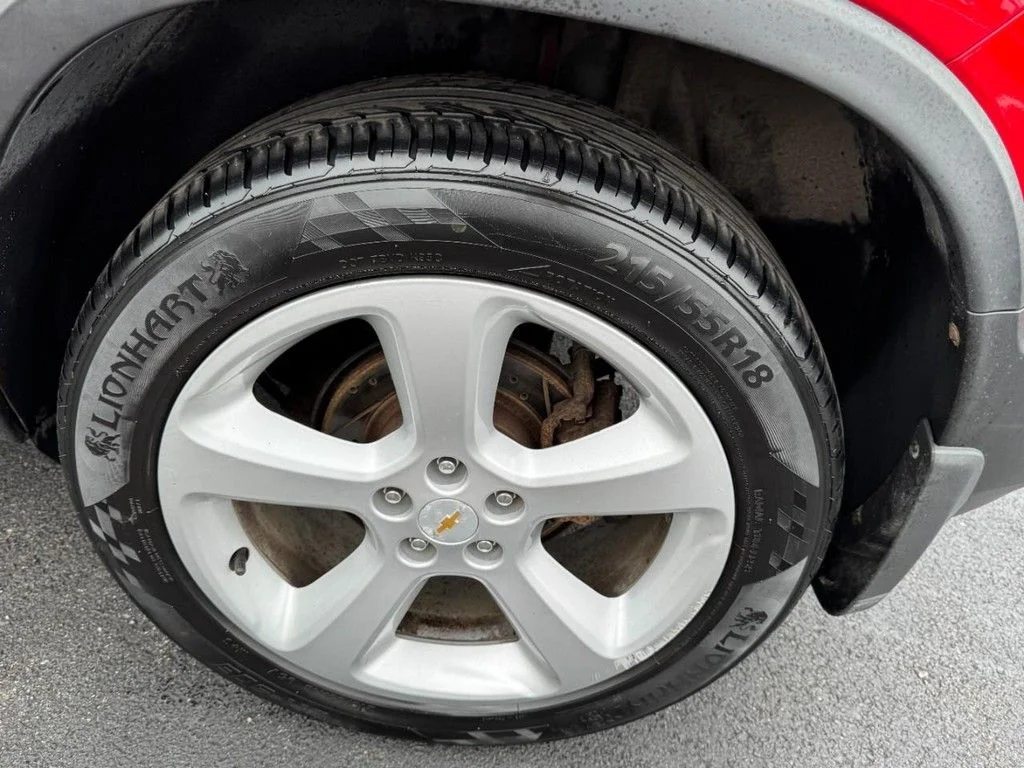 Used 2015 Red Chevrolet LTZ image 7