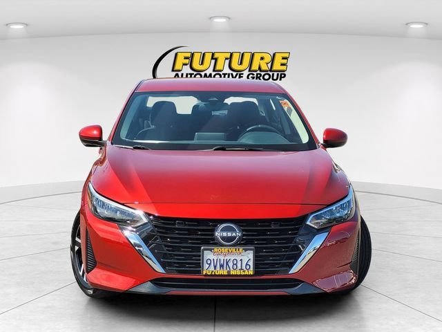Used 2025 Red Nissan SV image 2