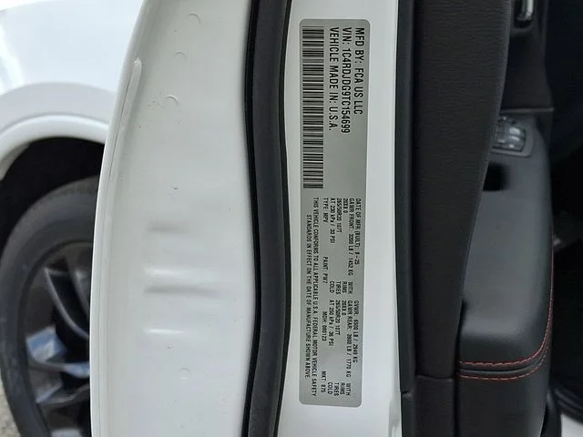 New 2026 White Dodge GT image 20