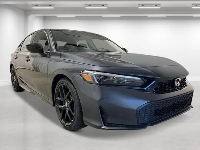 New 2026 Meteorite Gray Metallic Honda Sport image 10