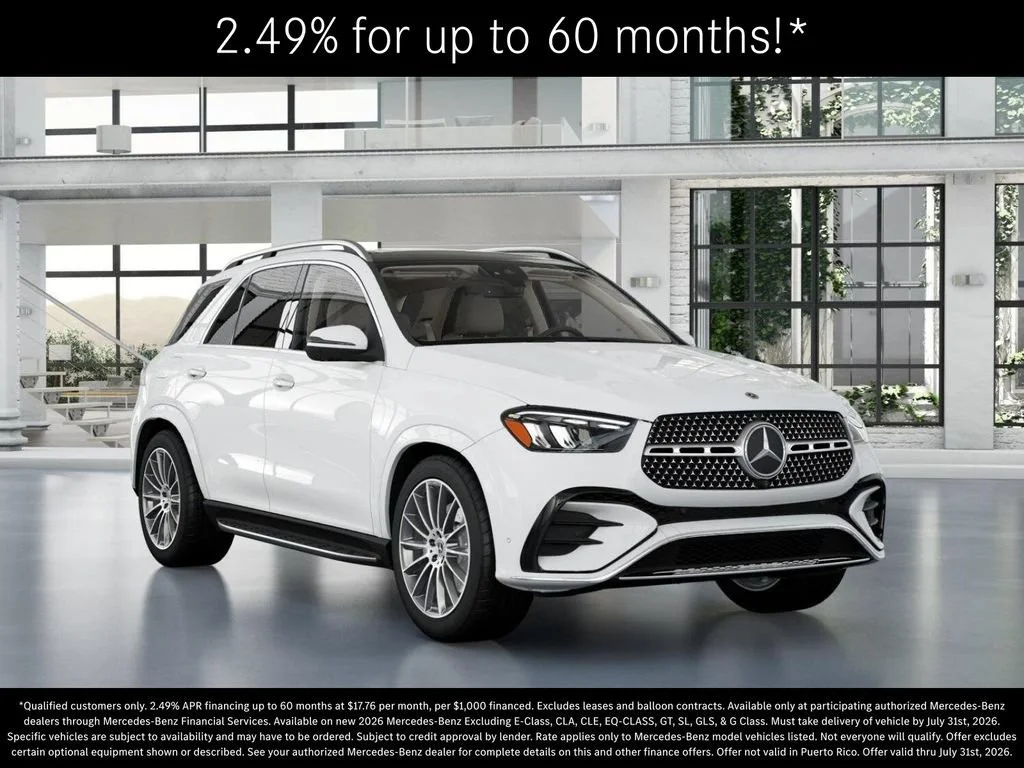 New 2026 Polar White Mercedes-Benz GLE 350 image 52