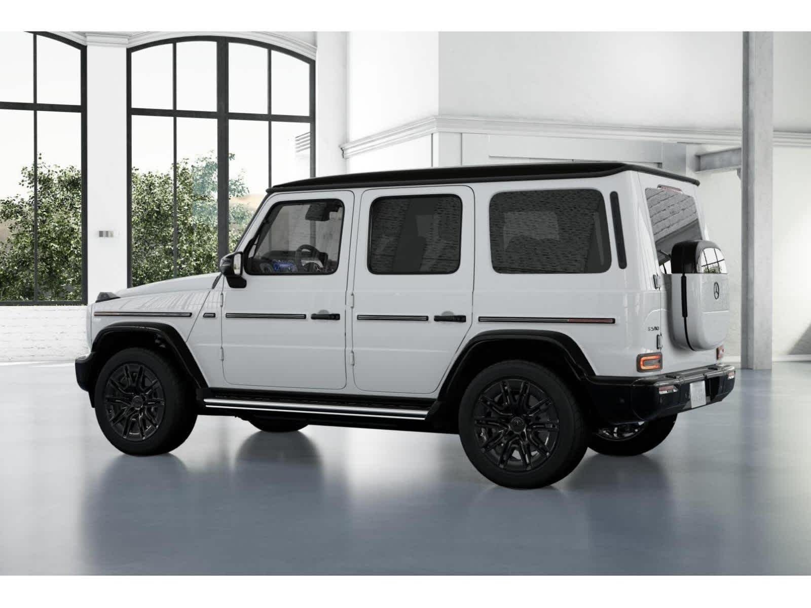 New 2027 Polar White Mercedes-Benz G 580e image 30