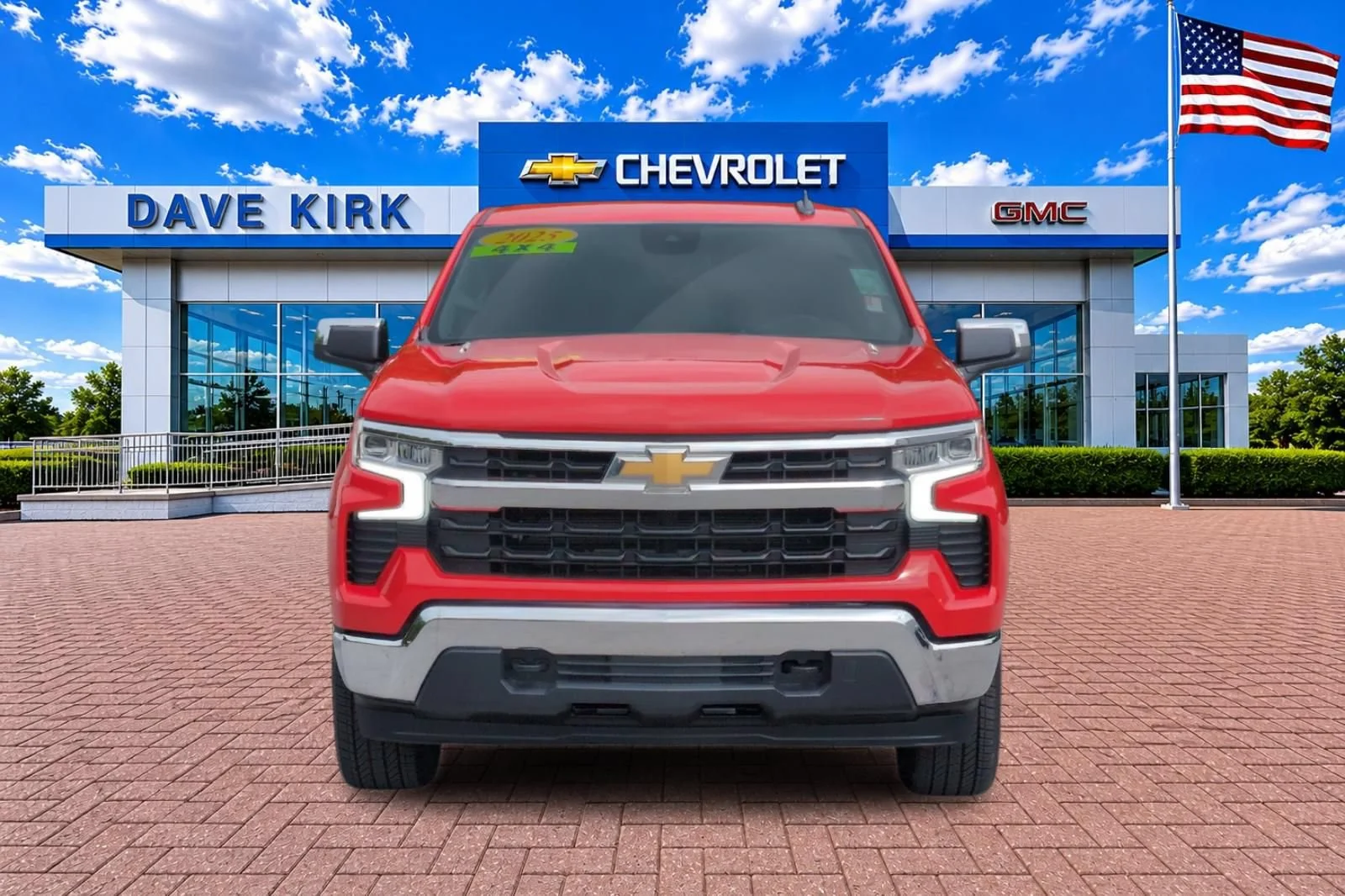 Used 2025 Red Hot Chevrolet LT (2FL) image 8