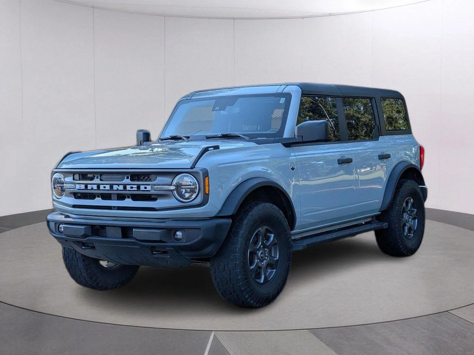 Used 2021 Cactus Gray Ford Big Bend image 1