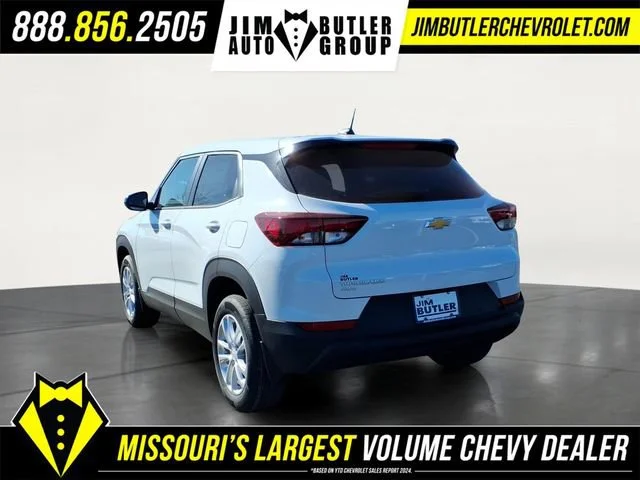 New 2026 Summit White Chevrolet LS image 2