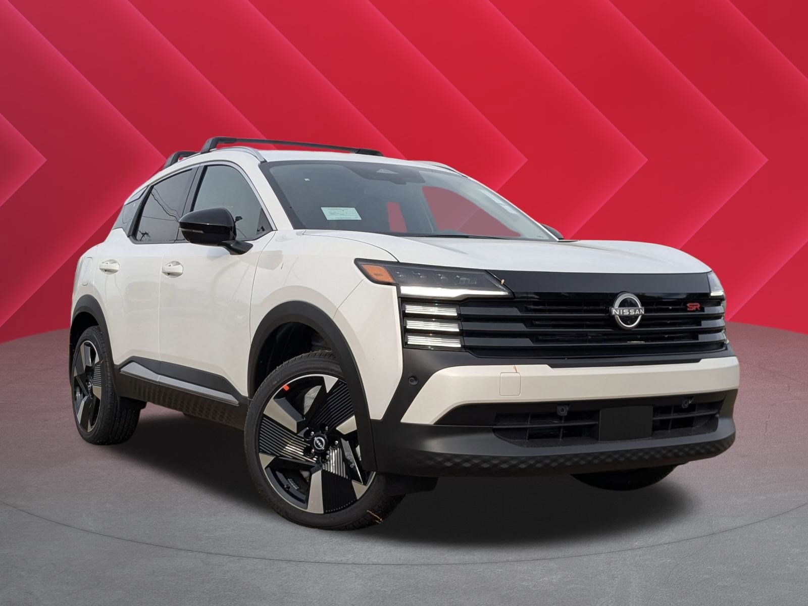 New 2026 Aspen White Tricoat Nissan SR image 1