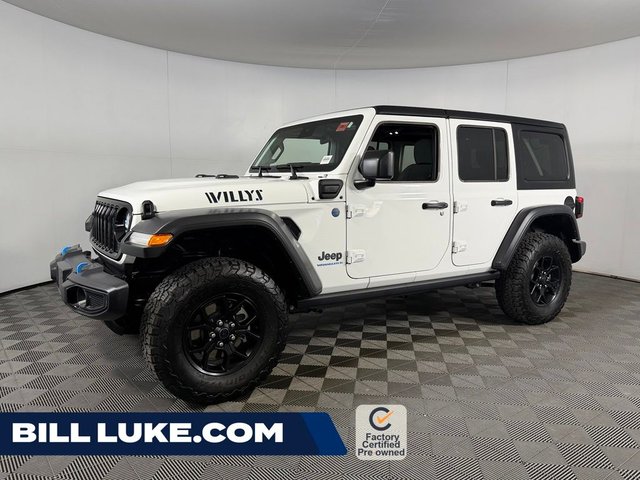 2024 Jeep Wrangler Willys 4xe