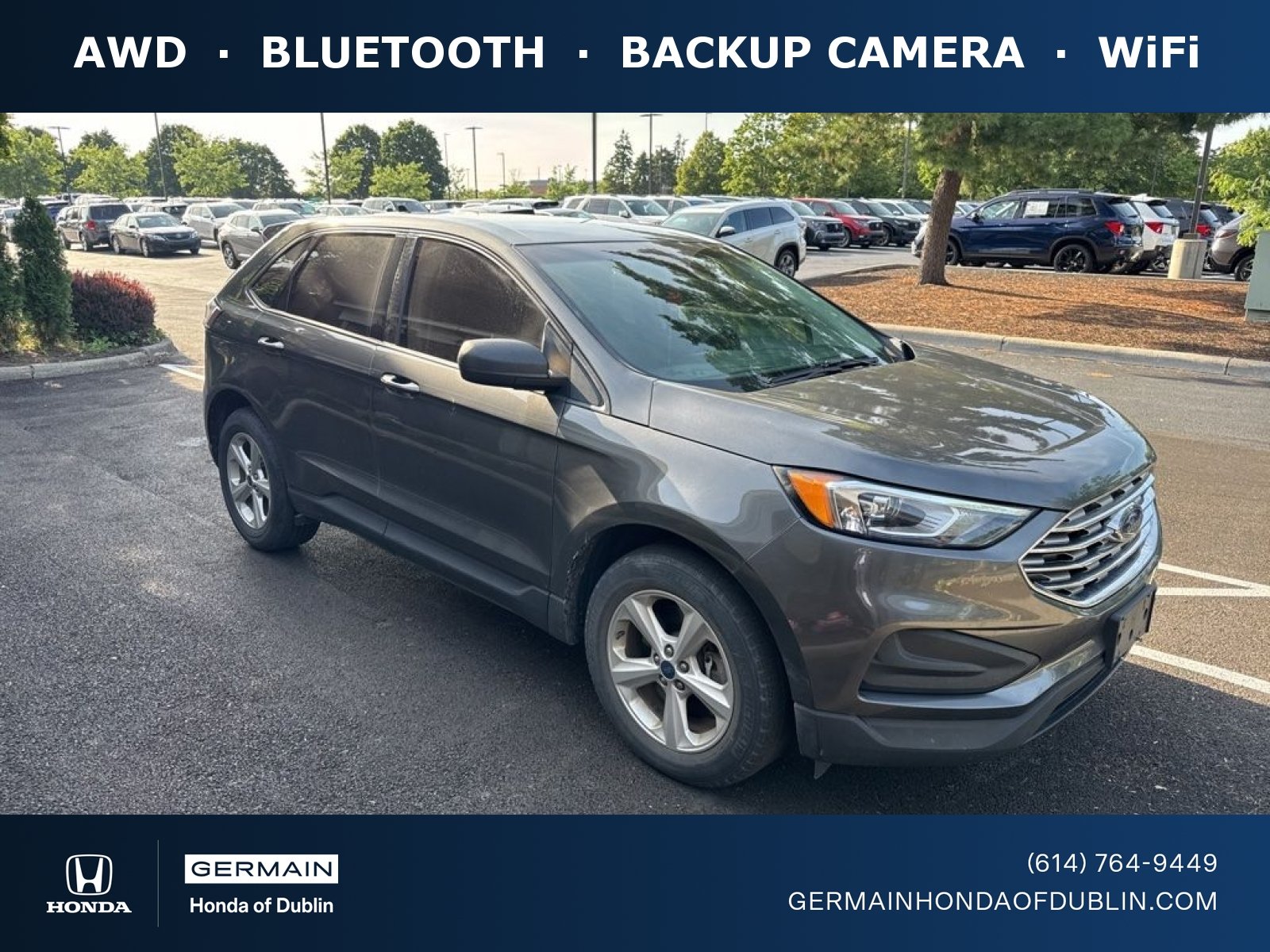 2019 Ford Edge SE AWD's photo