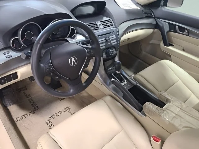 Used 2009 Crystal Black Pearl Acura 3.5 image 22