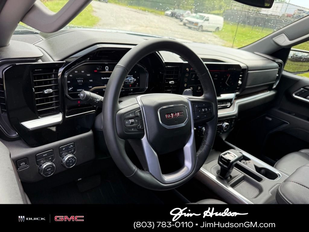 Used 2025 Silver GMC SLT image 3