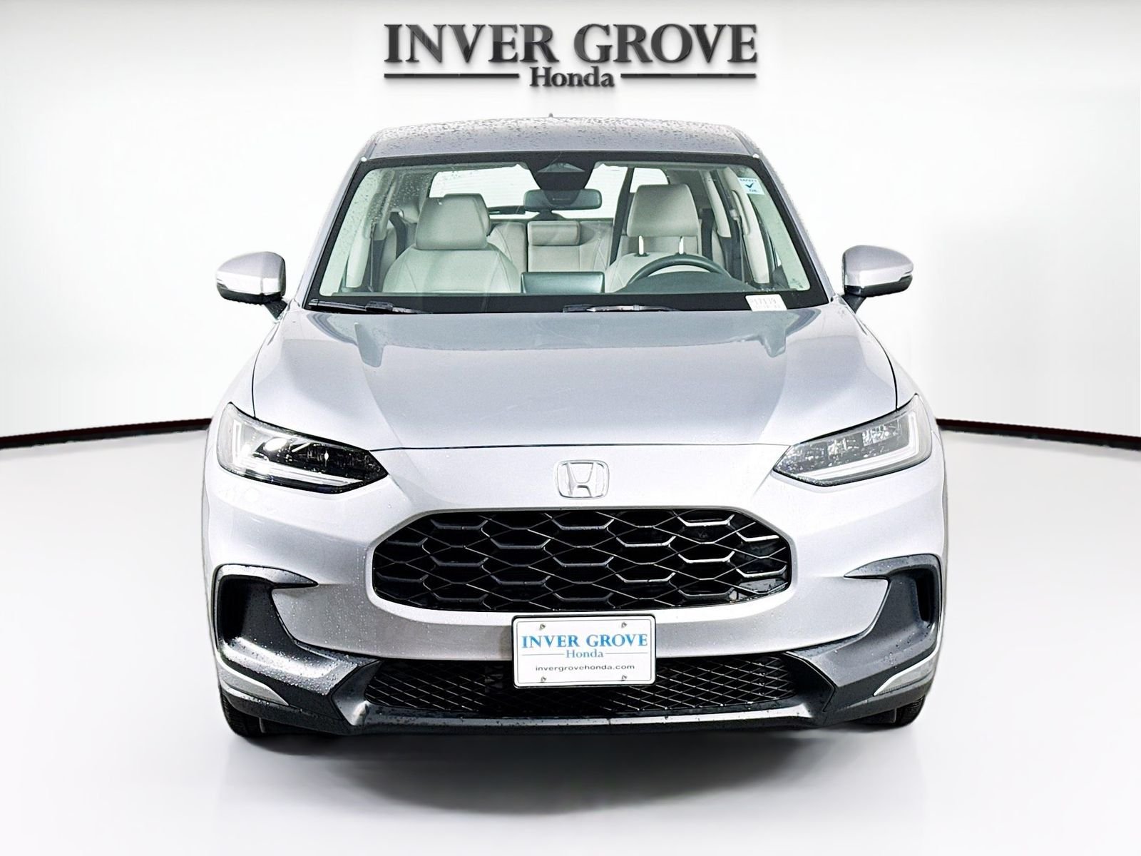 Certified 2024 Honda HR-V LX with VIN 3CZRZ2H38RM756493 for sale in Inver Grove Heights, Minnesota